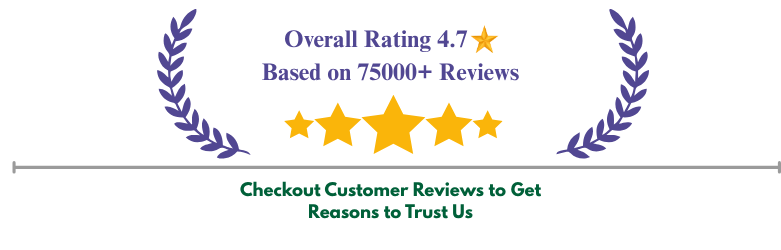 Checkout 100+ Customer Reviews to Get Reasons to Trust Us (2)