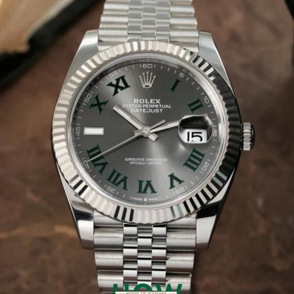 Classic Silver Dial Watch for Men – Stylish Premium