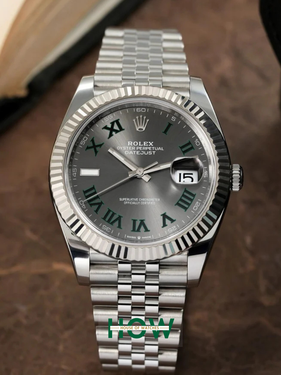 1 Classic Silver Dial Watch for Men – Stylish Premium - Image 1