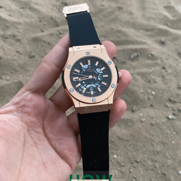 Copper Black Sport Watch for Men – CR7 Premium Style