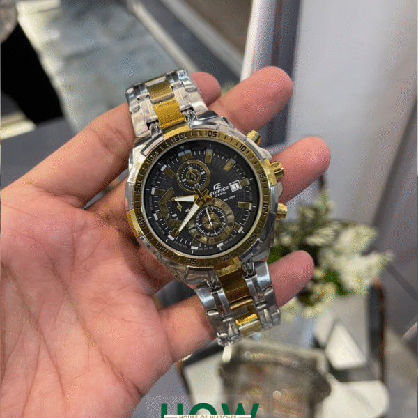 Dual Shade Chronograph Watch for Men – Trendy Precision