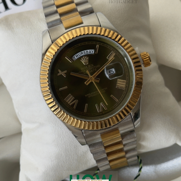 Gold Automatic Watch for Men – Iconic Prestige Style