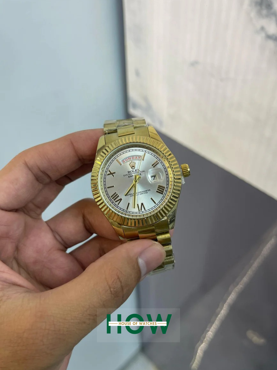 1 Silver Dial Automatic Watch for Men – Luxury Classic - Image 1