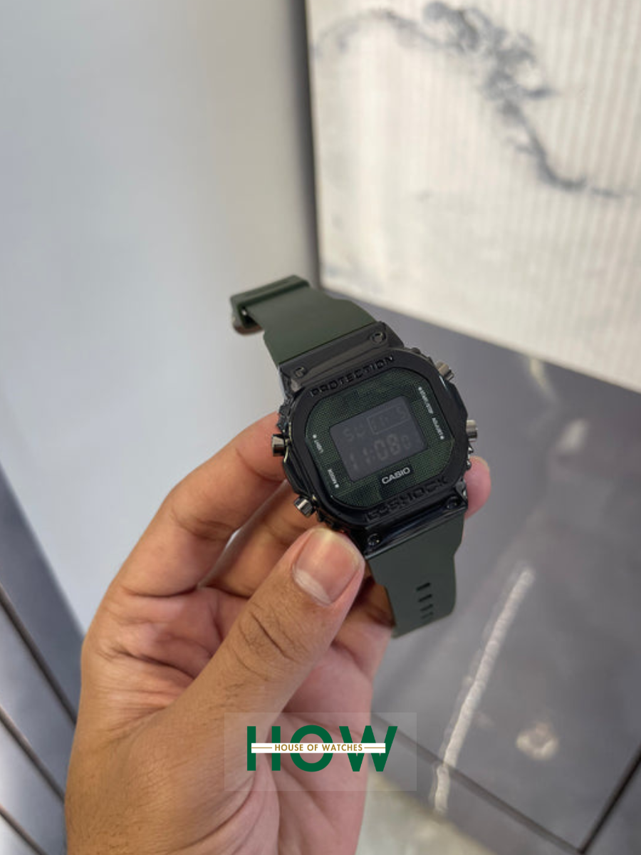 1 Military Green Digital Watch for Men – Rugged Street Style - Image 1