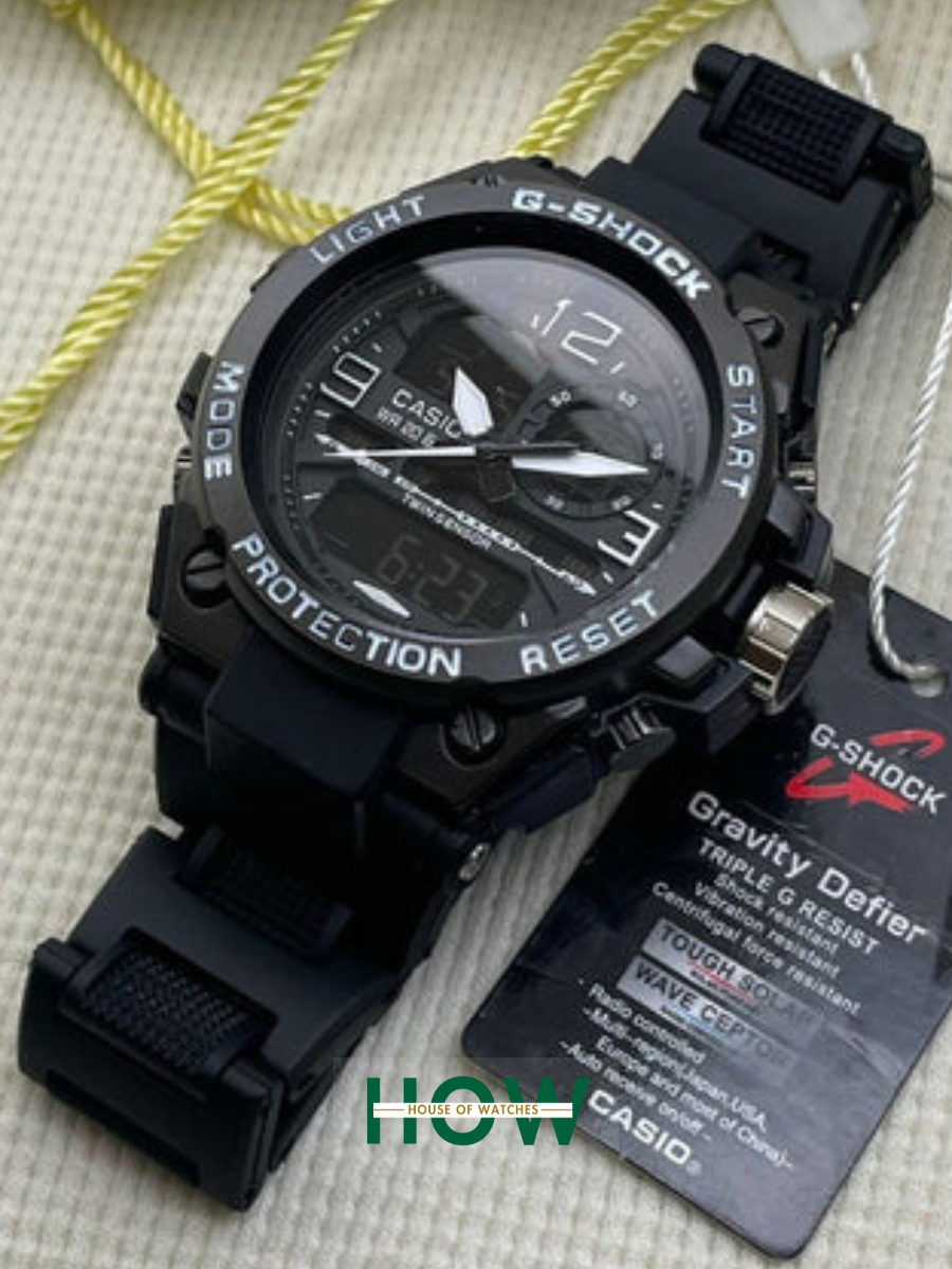 1 Black Military Digital Watch for Men – Tough & Stylish - Image 1