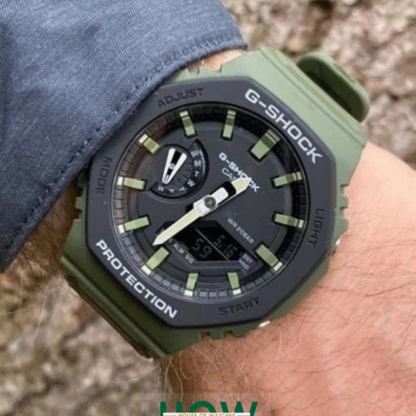 Black Digital Sport Watch for Men – Stylish Premium Look