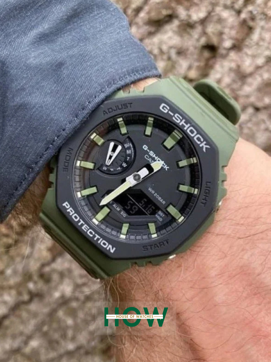 1 Black Digital Sport Watch for Men – Stylish Premium Look - Image 1