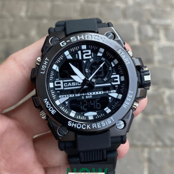 Sporty Digital Watch for Men – Stylish Urban Edition