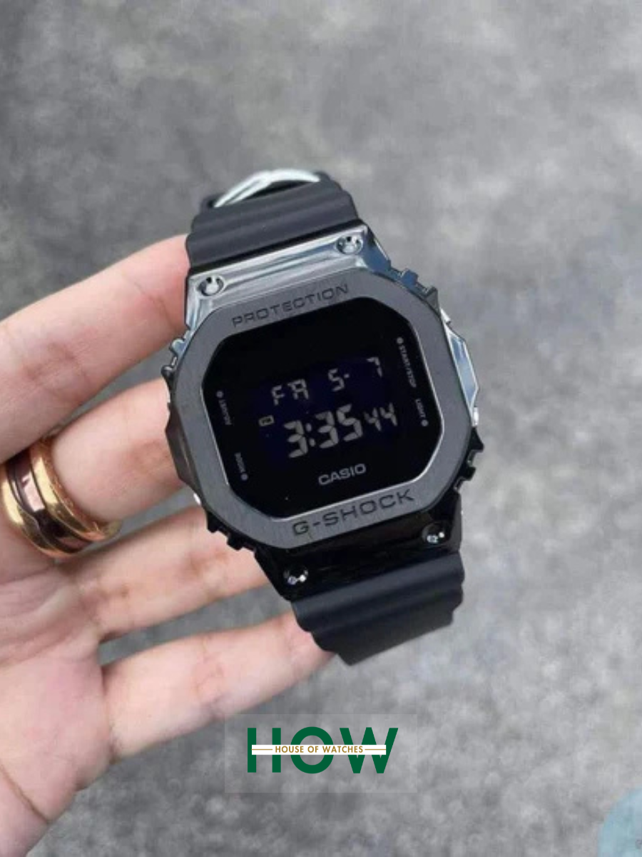 1 Metal Strap Digital Watch for Men – Modern Premium - Image 1
