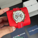 Red Dial Watch for Men – Stylish Modern Design