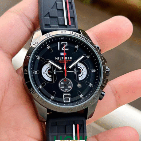 Black Dial Watch for Men – Trendy Premium Look