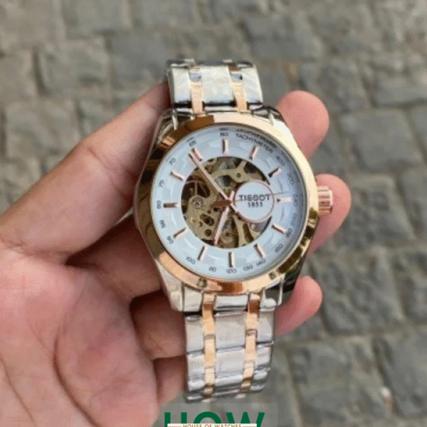 Silver Automatic Watch for Men – Elegant Premium Look