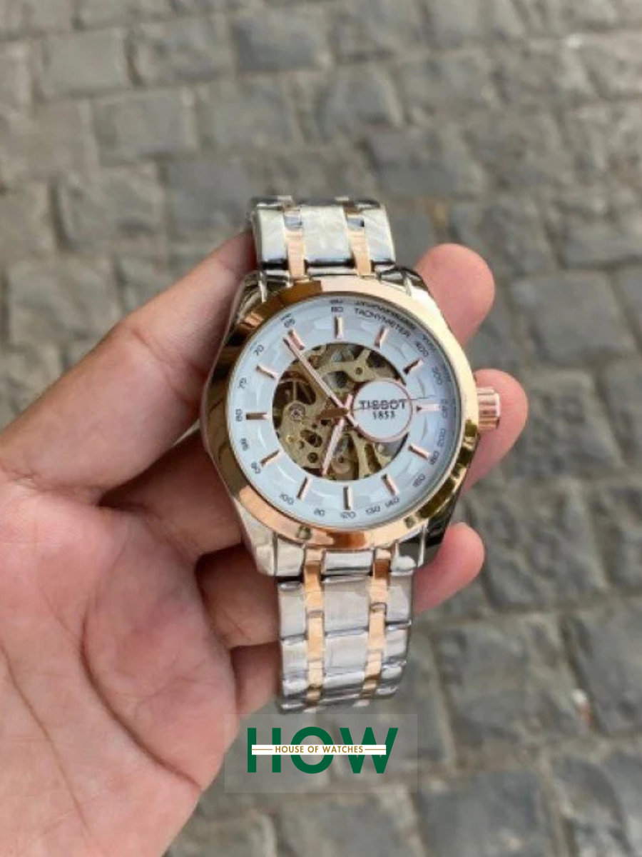 2 Silver Automatic Watch for Men – Elegant Premium Look - Image 1