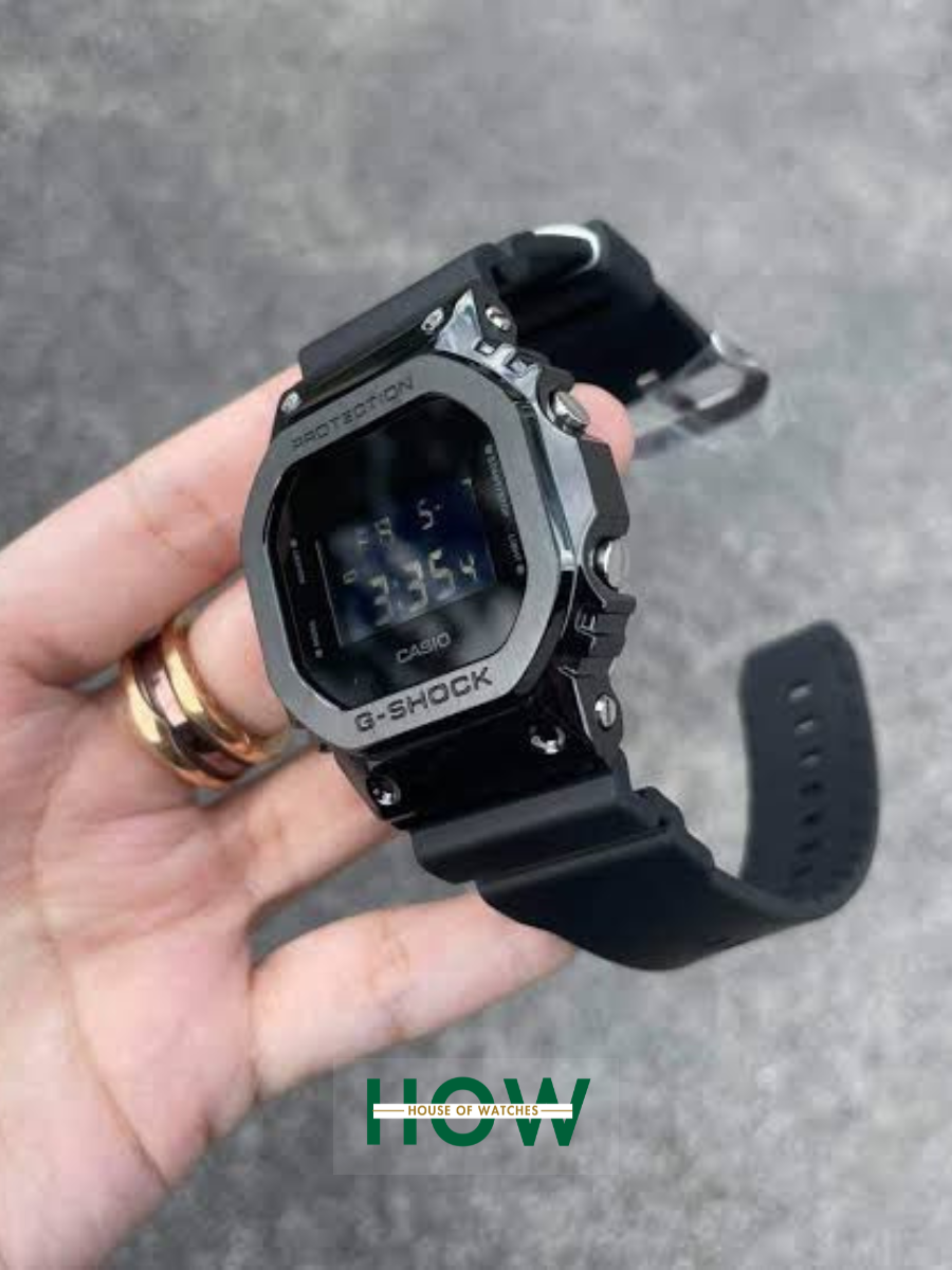 2 Black Strap Digital Watch for Men – Sporty & Trendy - Image 1