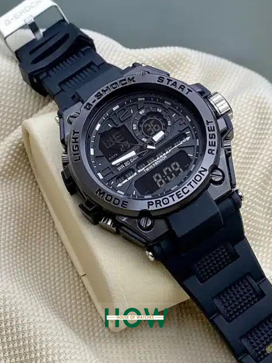 2 Digital Sport Watch for Men – Trendy Rugged Edition - Image 1