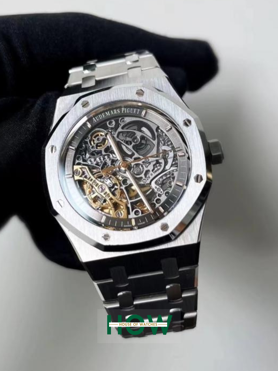 2 Royal Oak Automatic Watch for Men – Iconic Luxury Look - Image 1