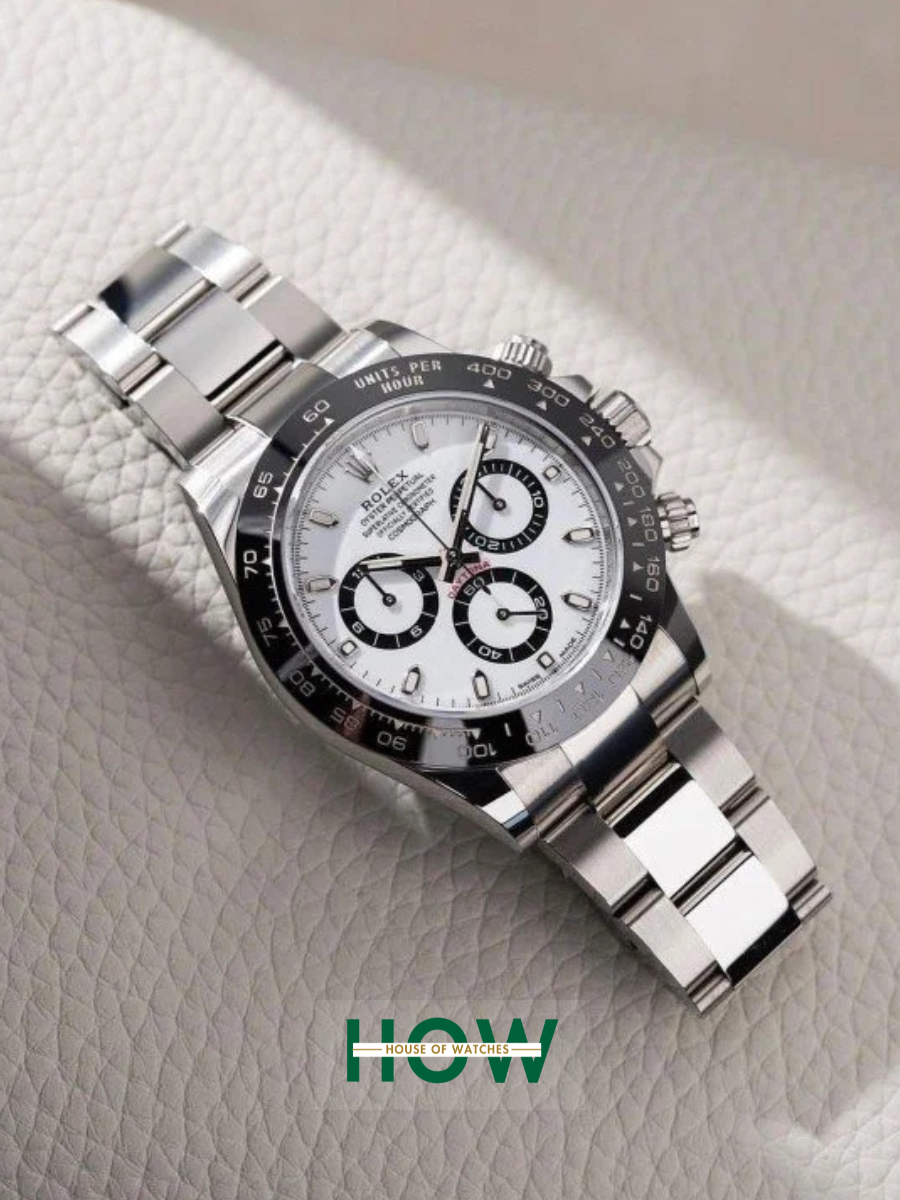3 Silver Chronograph Watch for Men – Luxury Racer Style - Image 1
