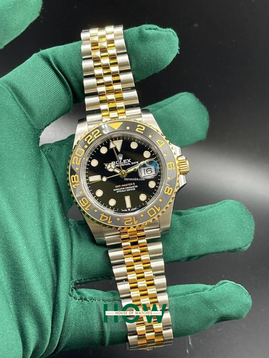 3 Dual Time GMT Watch for Men – Premium Travel Luxury - Image 1