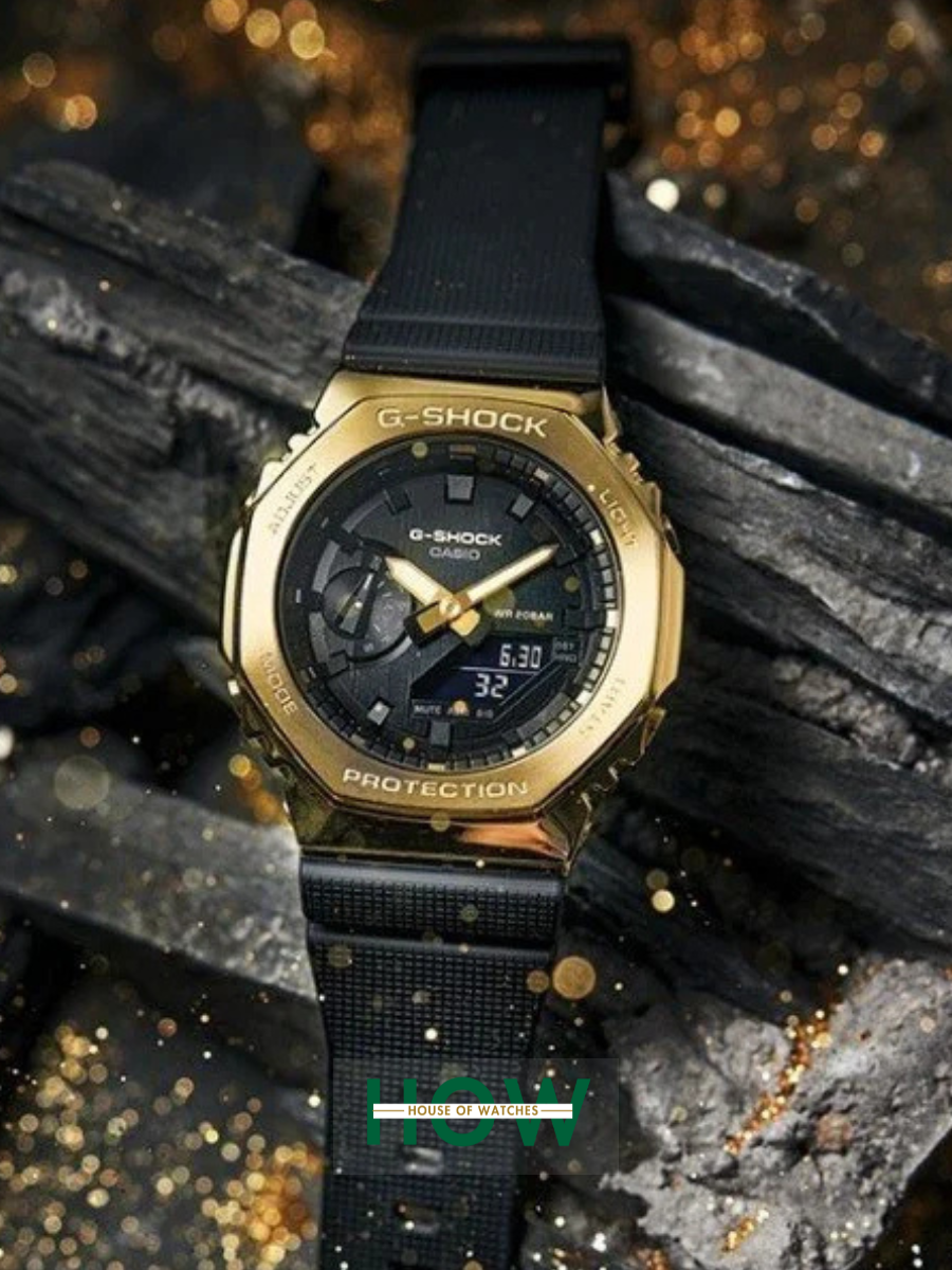 3 Black GM-2100 Digital Watch for Men – Stylish Tough Look - Image 1