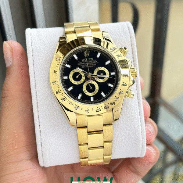 Silver Chronograph Watch for Men – Premium Racer Look