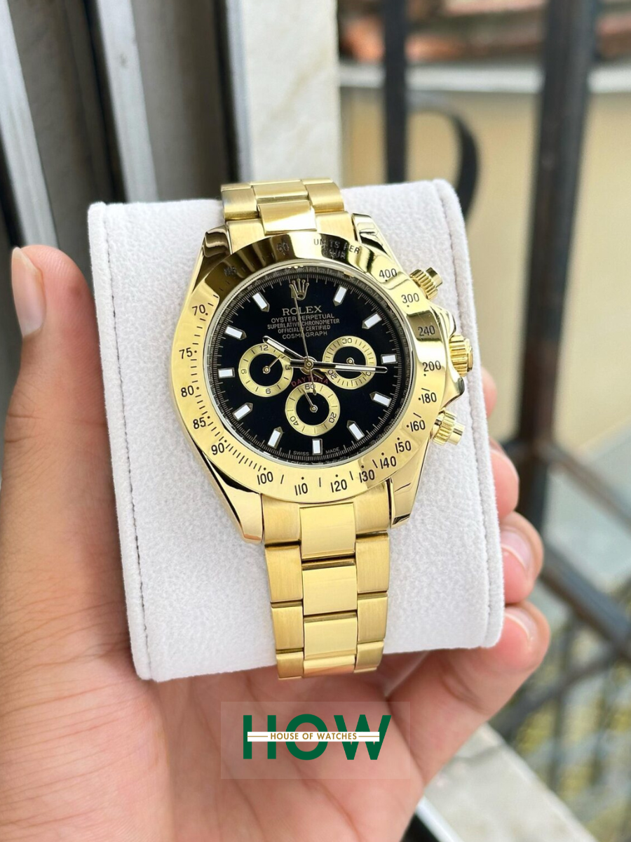 3 Silver Chronograph Watch for Men – Premium Racer Look - Image 1