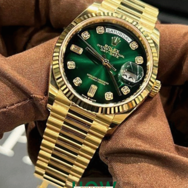 Gold Dial Automatic Watch for Men – Elegant Luxury Look