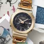 Black Steel Digital Watch for Men – Trendy Tough Look