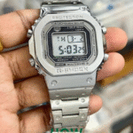 Gold Metal Digital Watch for Men – Premium New Edition