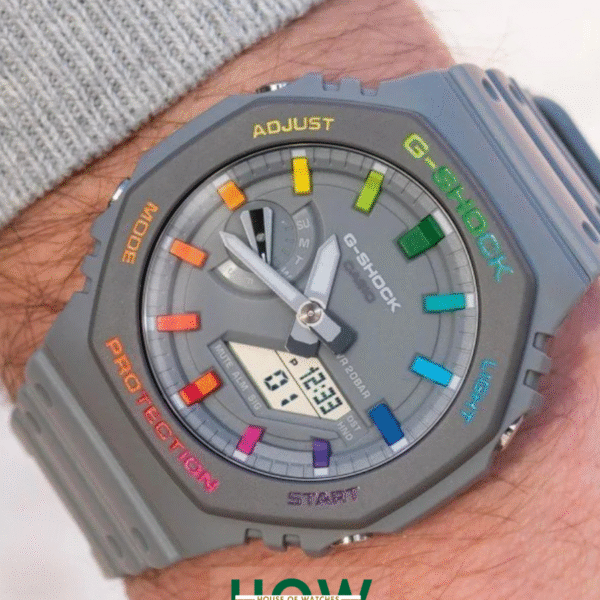 Durable Digital Watch for Men – Trendy Sport Design