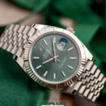 Silver Dial Automatic Watch for Men – Stylish Classic