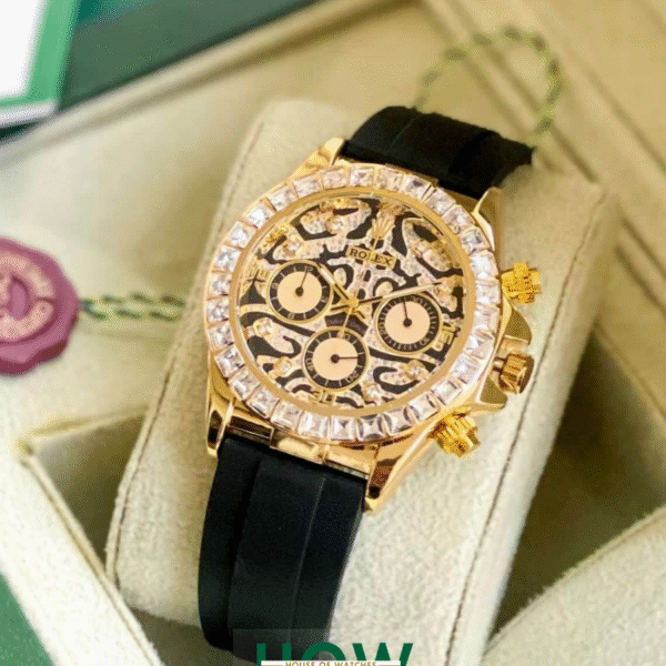 Skeleton Dial Chronograph Watch for Men – Luxury Sporty