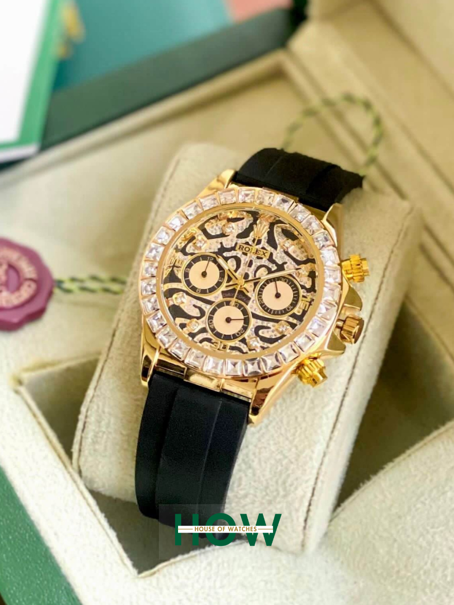 8 Skeleton Dial Chronograph Watch for Men – Luxury Sporty - Image 1