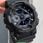 Men’s Premium Analog-Digital Sports Watch – Bold Black