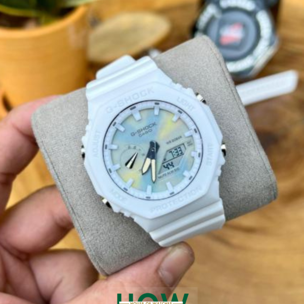 Stylish Unisex Analog-Digital Watch