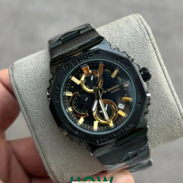 Men’s Premium Metallic Sports Watch