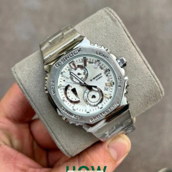 Men’s Luxury Look Dual Display Watch