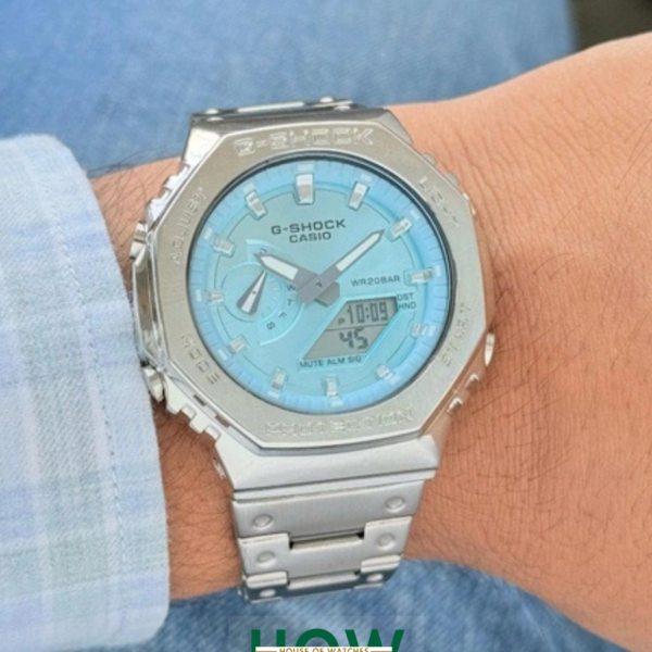 Sleek Casual Watch for Men with Illuminated Dial