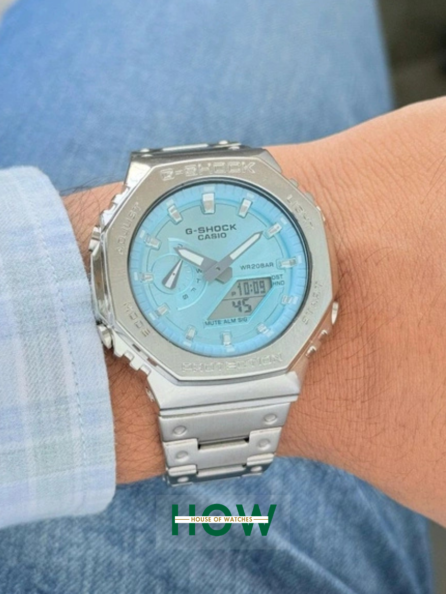 Image00002 Sleek Casual Watch for Men with Illuminated Dial - Image 1