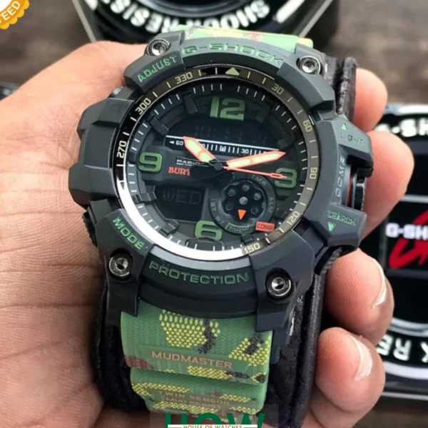 Men’s Outdoor Tactical Wrist Watch
