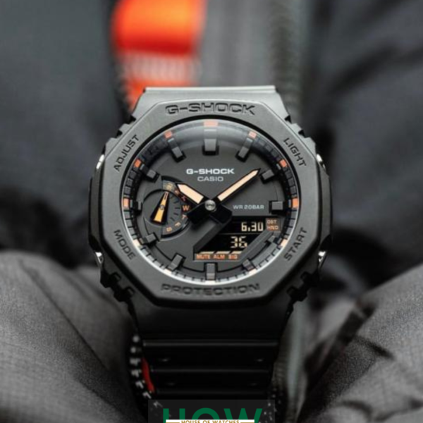 Men’s Trendy Dual Display Watch