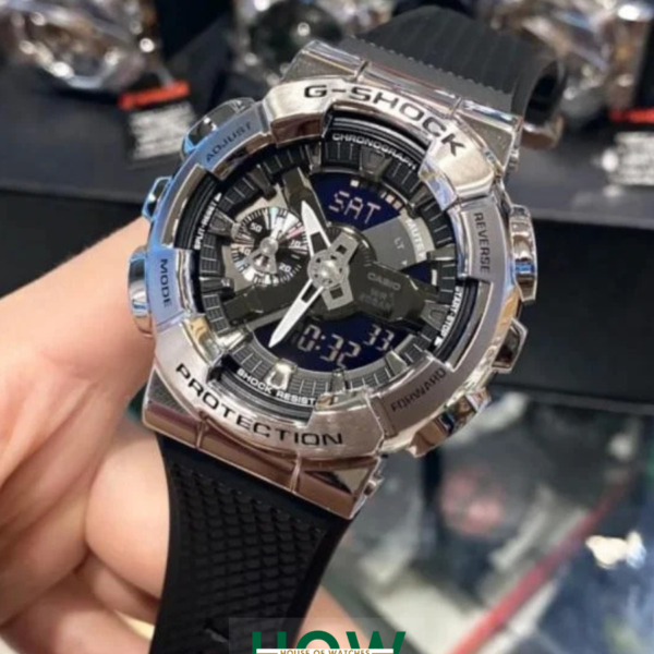 Men’s Luxury-Style Dual Display Watch