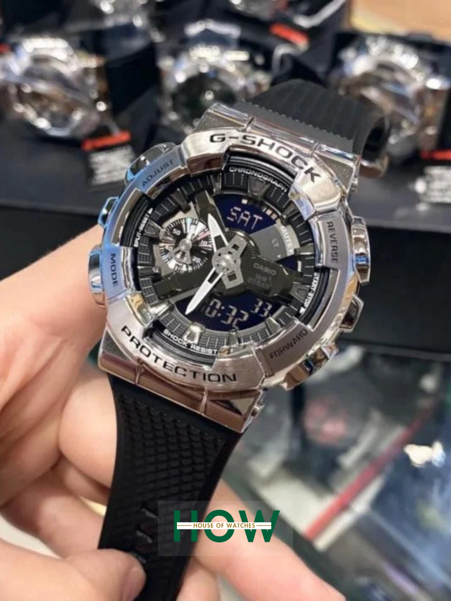 Image00003 Men’s Luxury-Style Dual Display Watch - Image 1