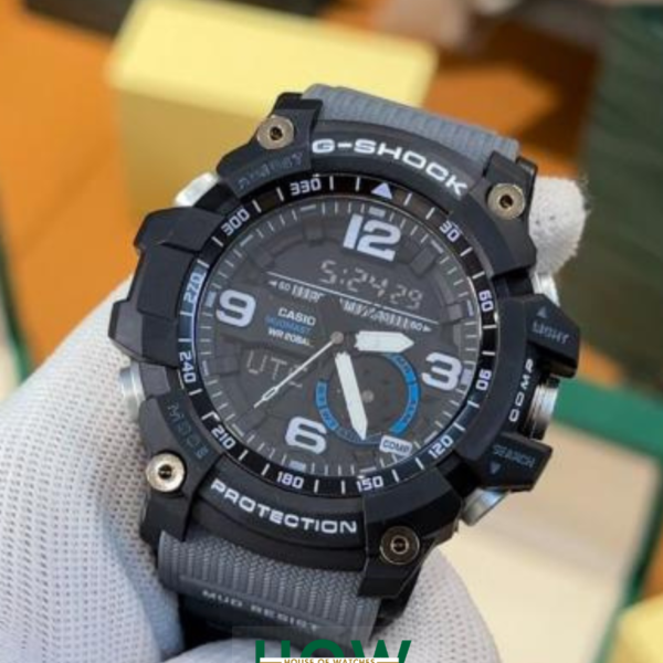 Men’s Outdoor Military-Style Watch