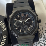 Modern Men’s Watch with Analog & Digital Functions