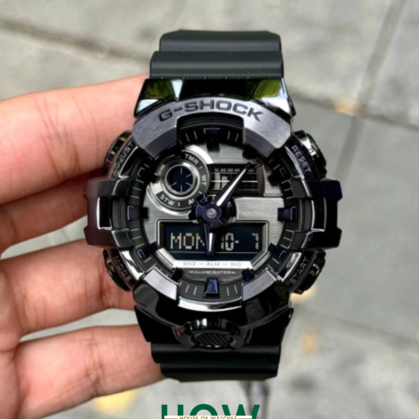Men’s Heavy-Duty Analog-Digital Sports Watch