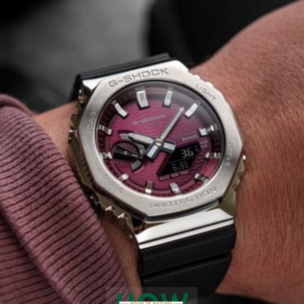 Men’s Elegant Metal Sports Watch