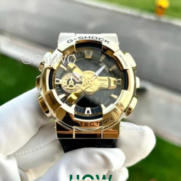 Men’s Premium Gold Tone Sports Watch