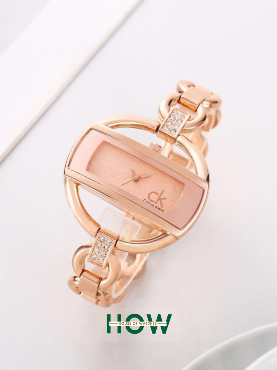 Image00001 Minimalist Round Dial Leather Strap Women’s Watch - Image 1