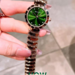 Classic Roman Numeral Dial Stainless Steel Women's Watch