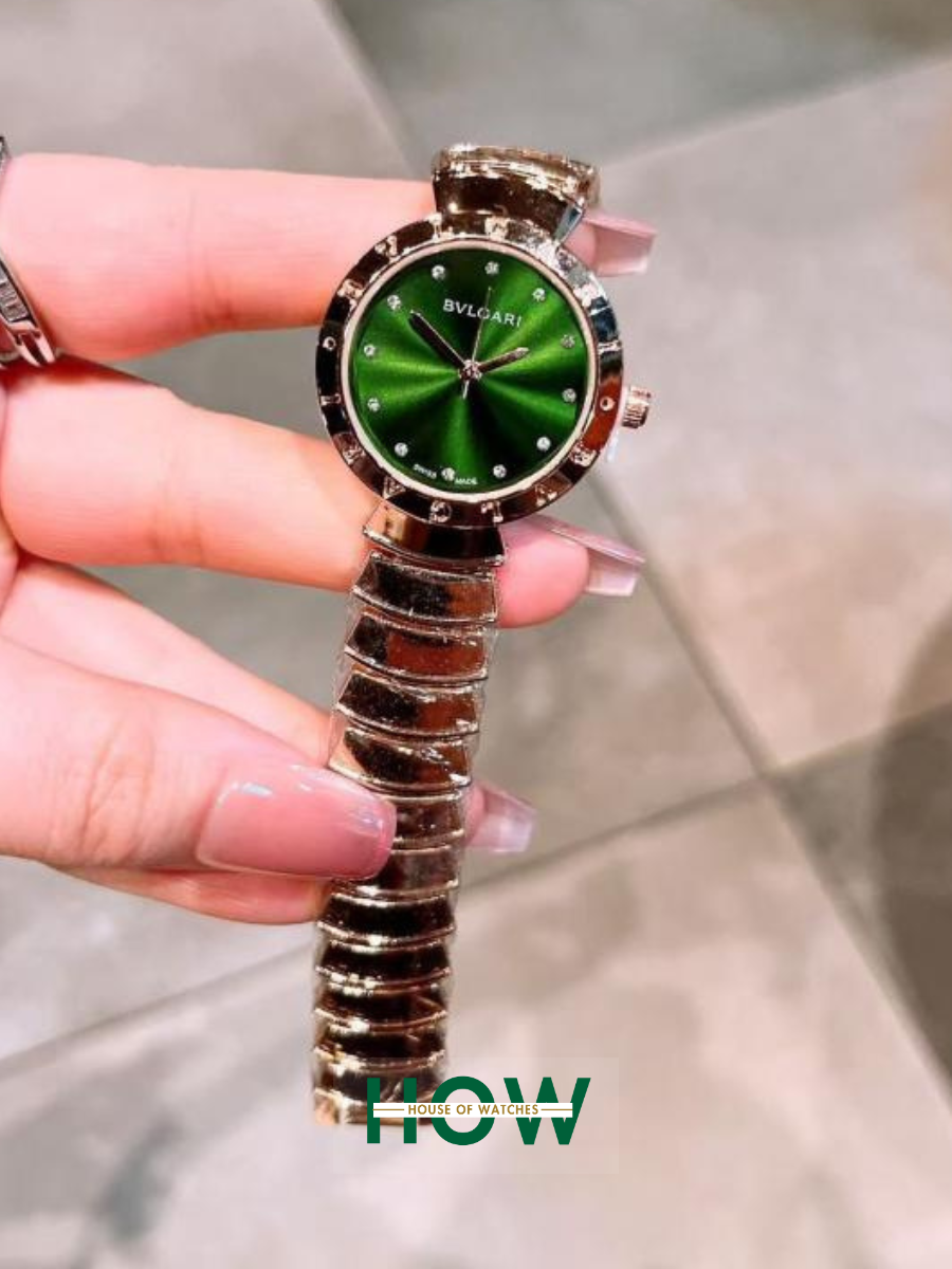 Image00001 Classic Roman Numeral Dial Stainless Steel Watch - Image 1